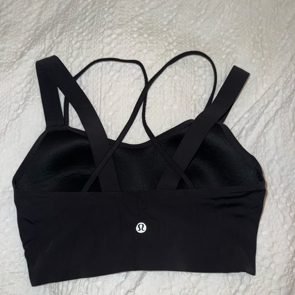 Lululemon/Like a Cloud Longline Bra Light Support/Black/Good/Sz 6 - Picture 5 of 6
